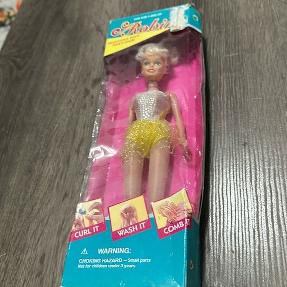 Barbie Other - Vintage, Robin, doll, like Barbie, new inbox, never opened,